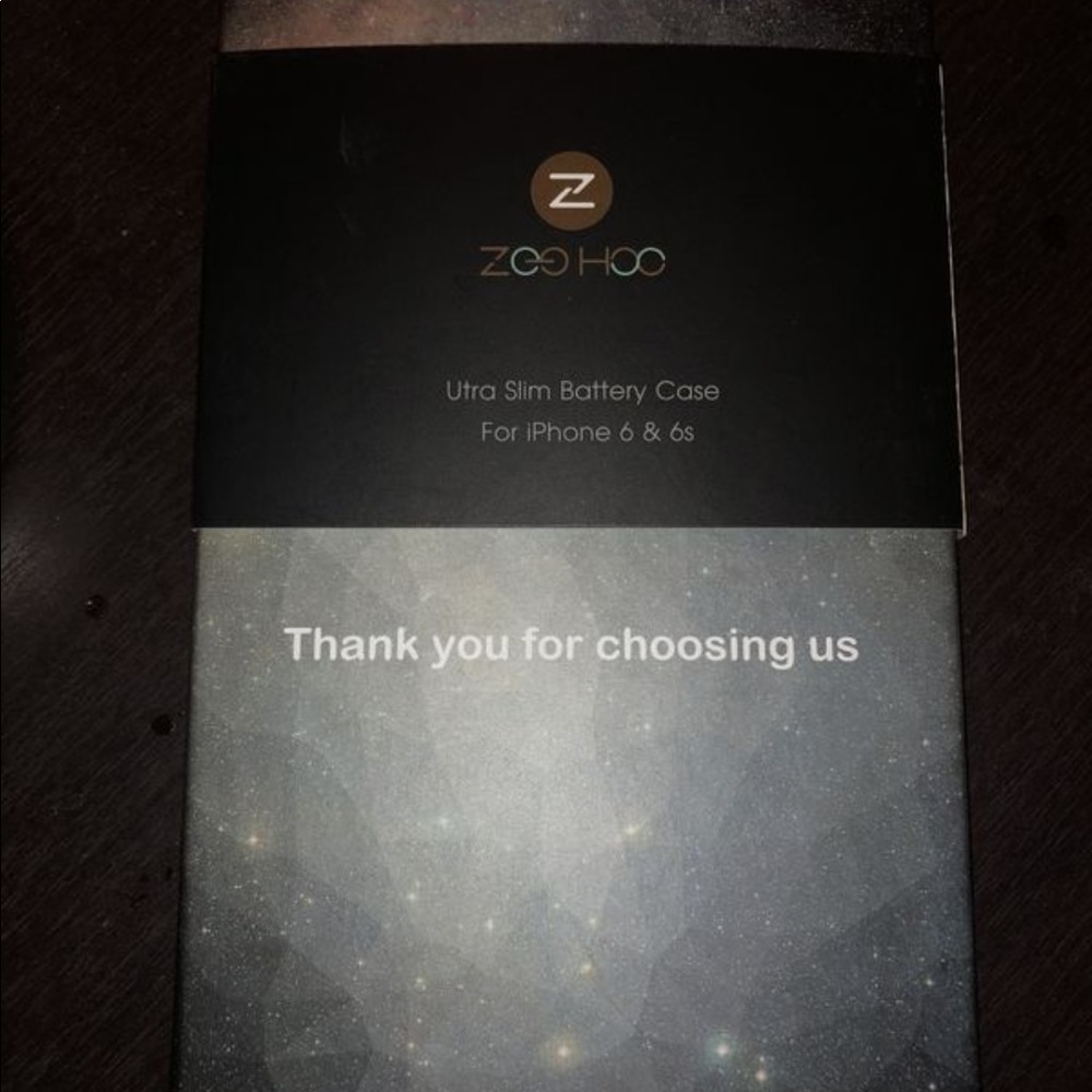 Zoo Hoo Iphone 6/6s Charging Case